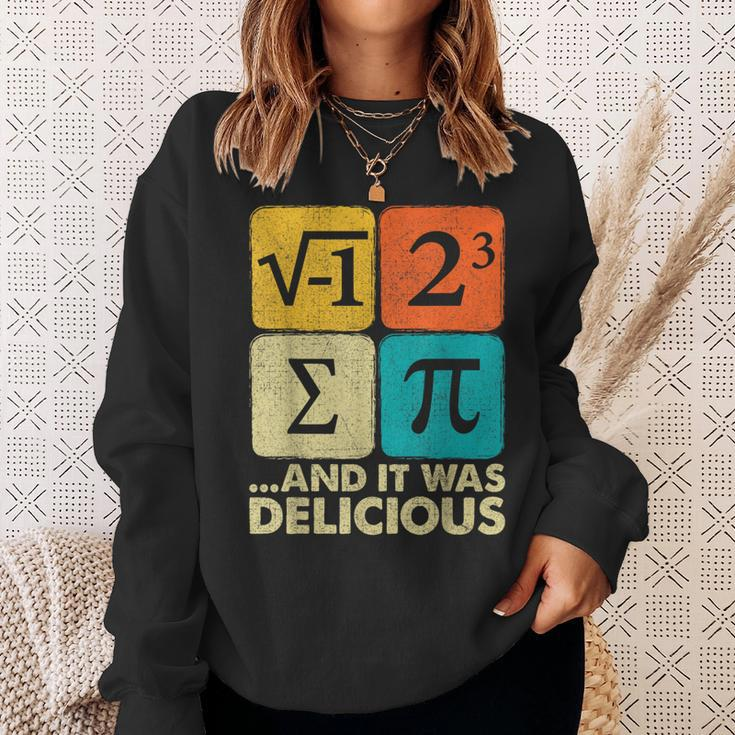 Pi Day Math Pun Sweatshirt Gifts for Her