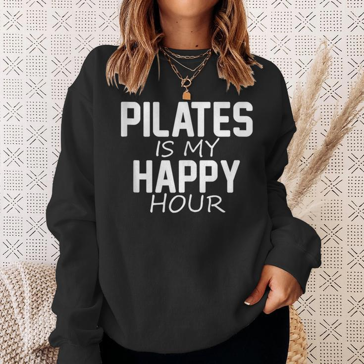 Pilates Workout Fitness And Exercise Lover Pilates Sweatshirt Gifts for Her