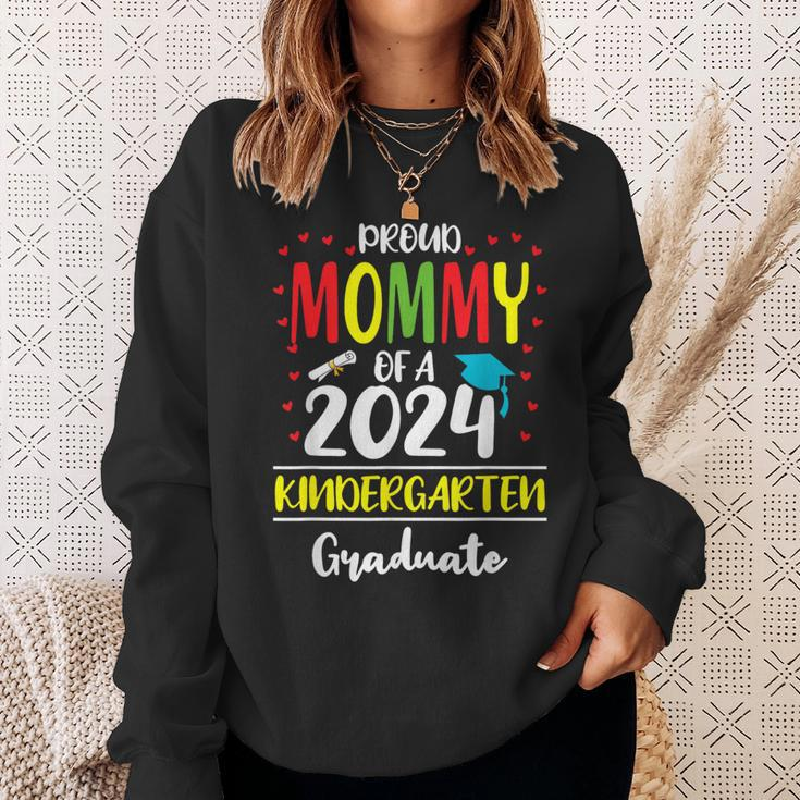 Proud Mommy Of A Class Of 2024 Kindergarten Graduate Sweatshirt Gifts for Her