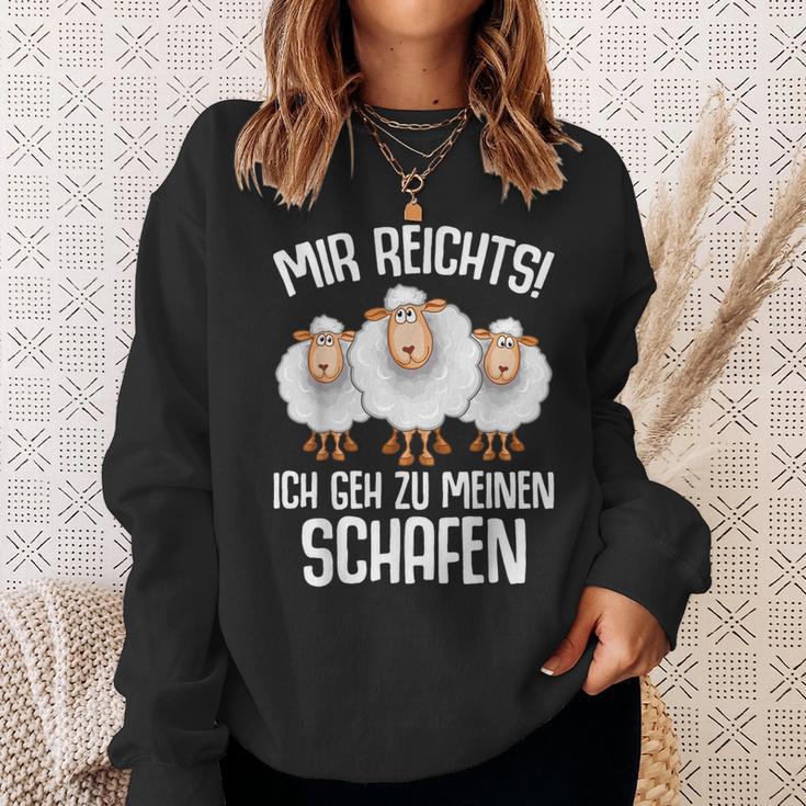 Shepherd Mir Reichts Ich Geh Zu Meinen Schafen Sweatshirt Geschenke für Sie