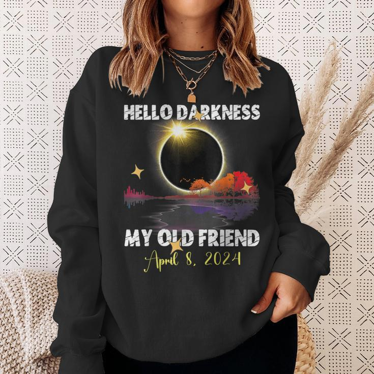 Solare Eclipse 2024 For April 8 2024 Solar Eclips Sweatshirt Gifts for Her