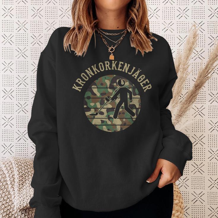 Sondengänger Sondler Probe Metal Detector Sweatshirt Geschenke für Sie