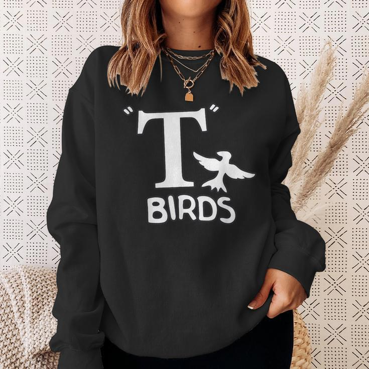 T- Gang Birds Nerd Geek Graphic Sweatshirt Geschenke für Sie