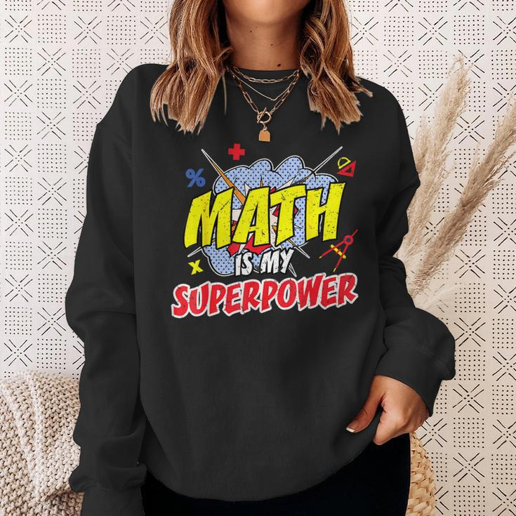 Teaching Pi Day Teachers Day Sweatshirt Gifts for Her
