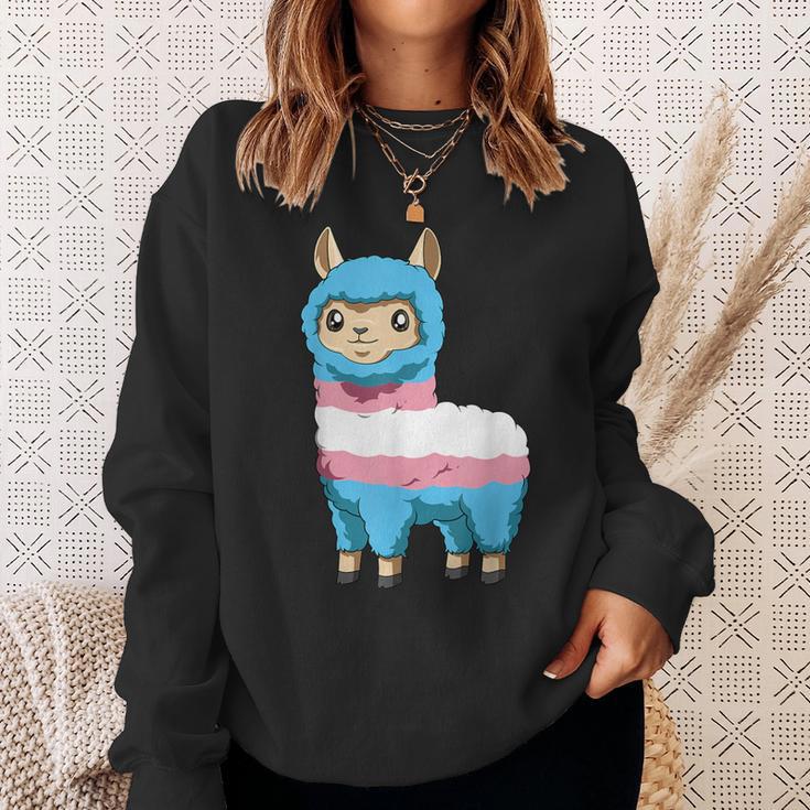 Transgender Lama Sweatshirt Geschenke für Sie