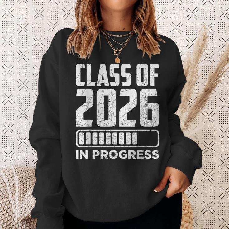 Future Graduation In Progress Class Of 2026 Sweatshirt Gifts for Her