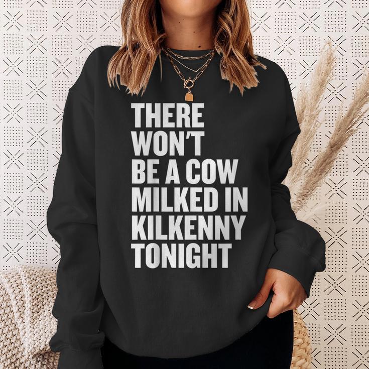 Gaa Kilkenny Irish Hurling Ireland Sweatshirt Gifts for Her