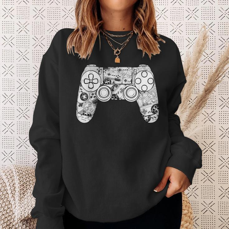 Gamer Gaming For Boys Video Game Controller Sweatshirt Gifts for Her