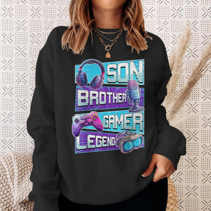Gamer Gaming Video Game For Boys Ns Sweatshirt Gifts for Her