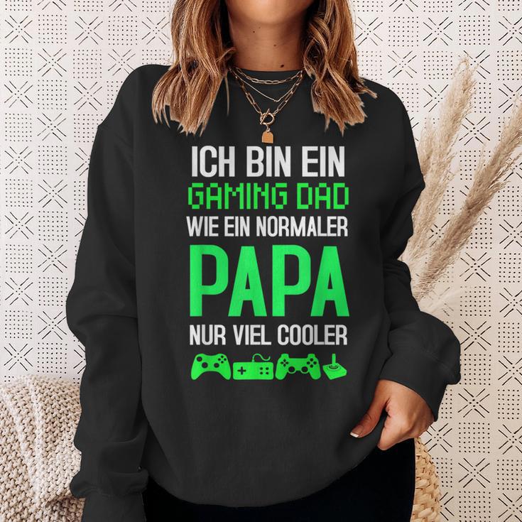 Gamer Gamer Papa Gaming Sweatshirt Geschenke für Sie