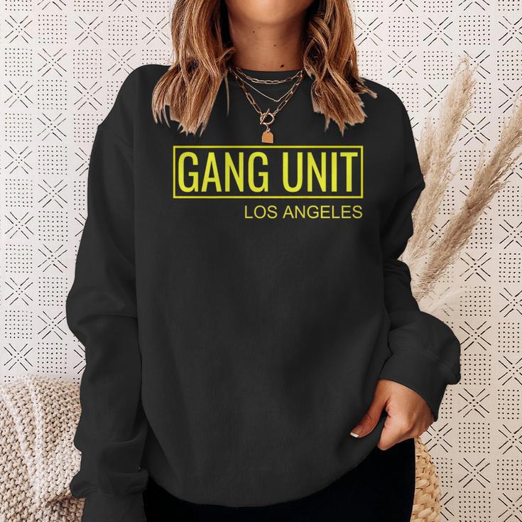 Gangeunheit Los Angeles Sweatshirt Geschenke für Sie