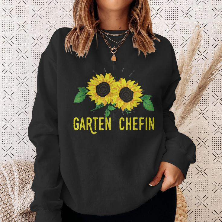 Garden Chefin Gardener Sweatshirt Geschenke für Sie
