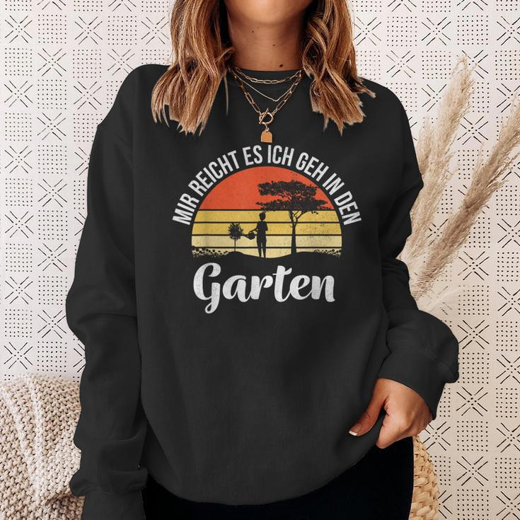 Gardener Garden Hobby Gardeners Gardening Landscape Gardener Sweatshirt Geschenke für Sie