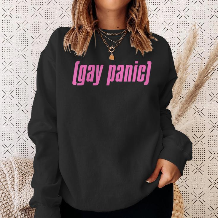 Gay Panic Fear You Meme Queer Lgbt Protest Pride Sweatshirt Gifts for Her