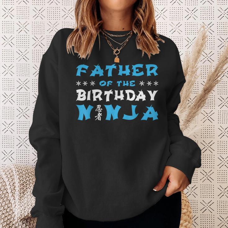 Geburtstag Ninja Party Geschenkater Des Geburtstags Ninja Papa Sweatshirt Geschenke für Sie