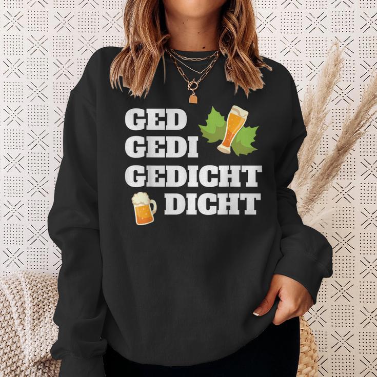 Gedi Word Game Firmgedi Taufdi Ged Sweatshirt Geschenke für Sie