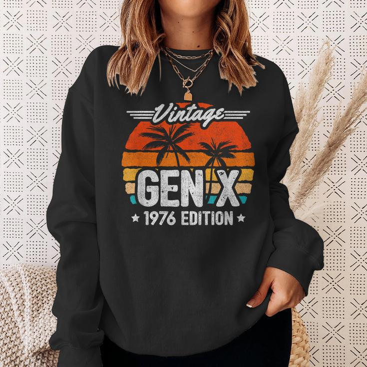 Gen X 1976 Generation X 1976 Birthday Gen X Vintage 1976 Sweatshirt Gifts for Her