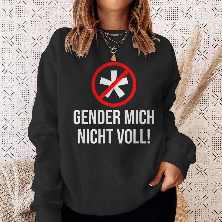 Gender Mich Nichtoll Anti Gender S Sweatshirt Geschenke für Sie