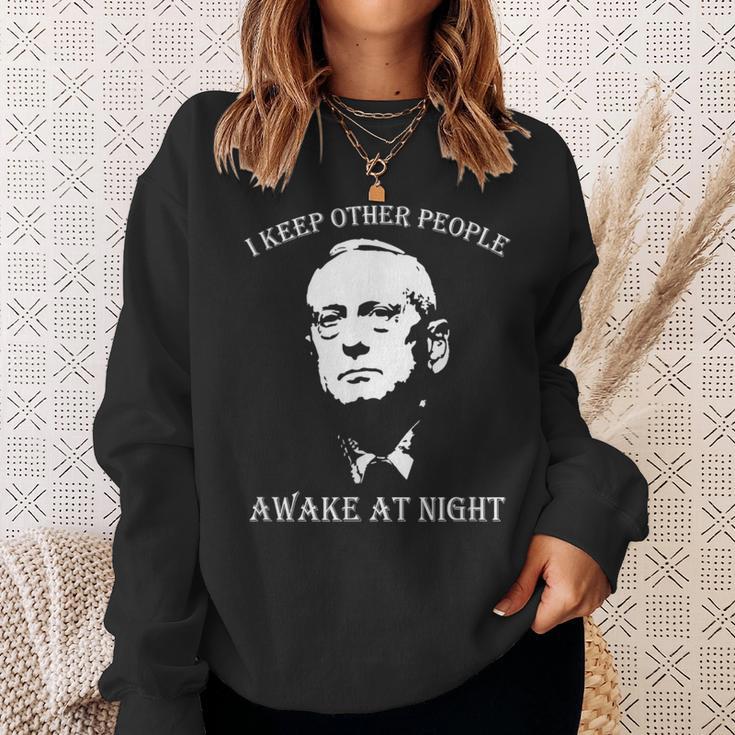 General James Mattis I Keep Other People Awake At Night Sweatshirt Gifts for Her