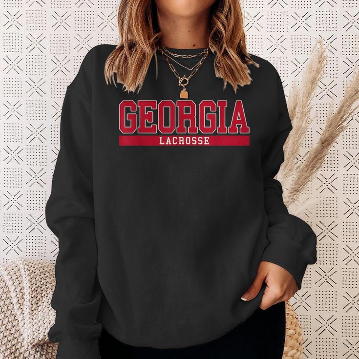 Georgia Lacrosse Sweatshirt Gifts for Her