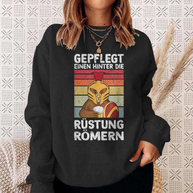 Gepfleeinen Hinter Die Armor Römern Celebration Party Sweatshirt Geschenke für Sie