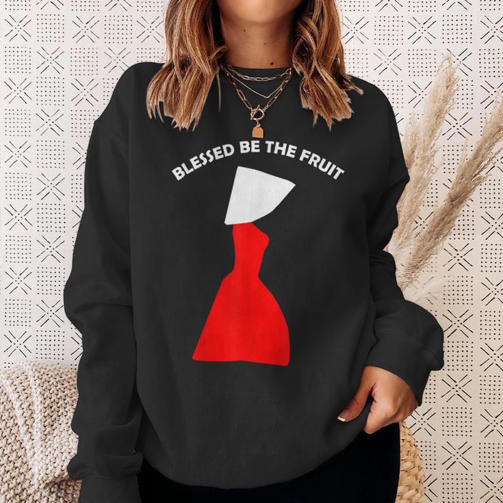 Gesegnet Sei Die Frucht Sweatshirt Geschenke für Sie