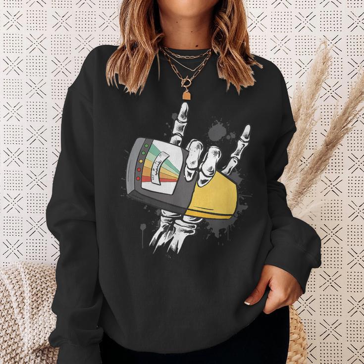 Ghost Hunting Evp Humor Sweatshirt Gifts for Her