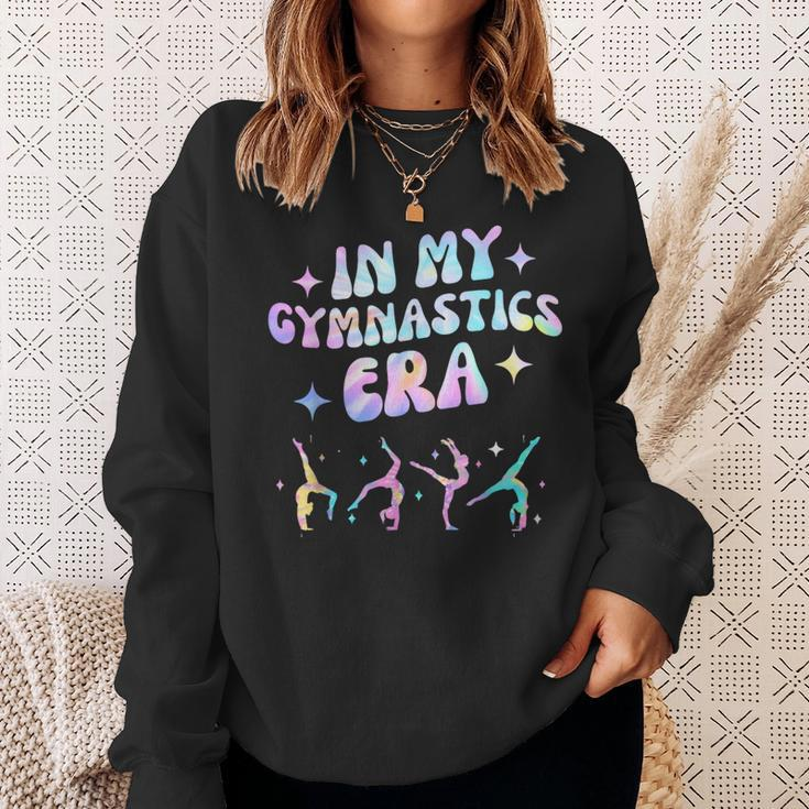 Girls In My Gymnastics Era Gymnast Exercise Lovers Sweatshirt Gifts for Her