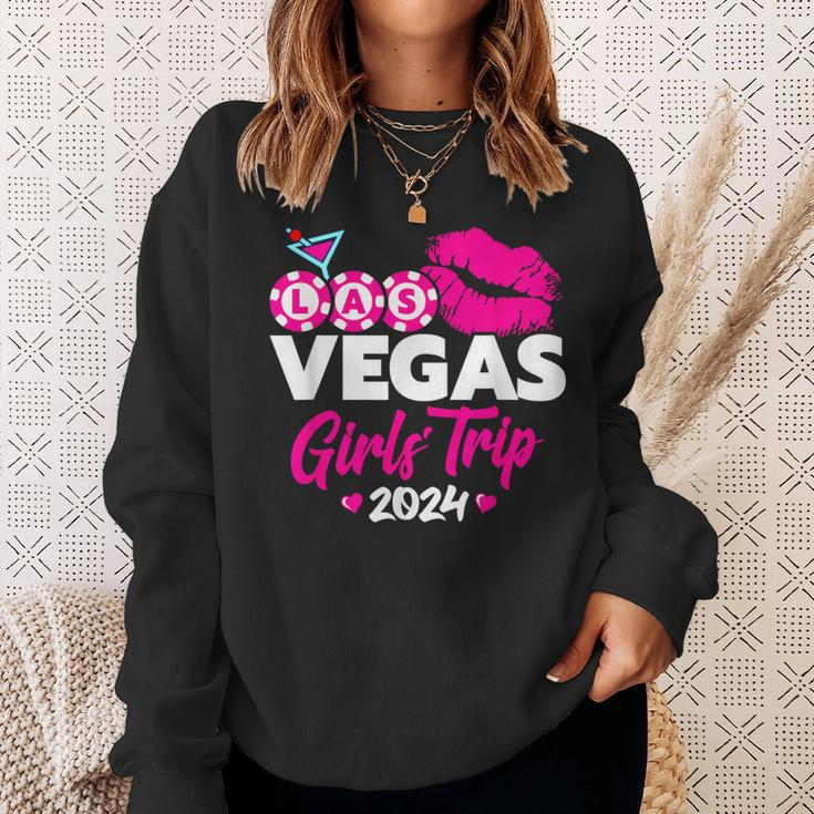 Girls Trip Vegas Las Vegas 2024 Vegas Girls Trip 2024 Sweatshirt Gifts for Her