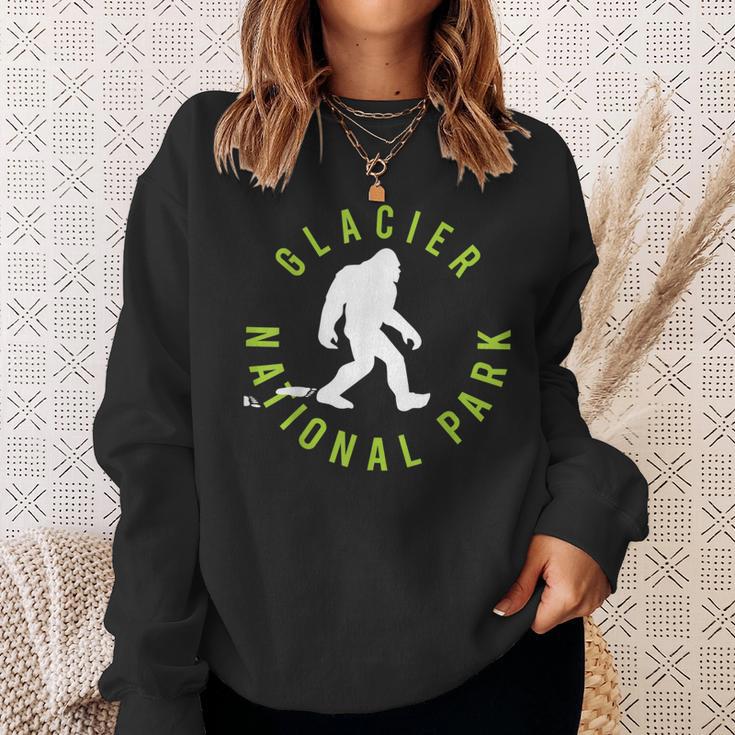 Glacier National Park BigfootSweatshirt Gifts for Her