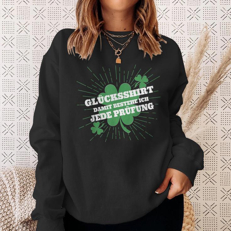 Glücksbringer Test Sweatshirt Geschenke für Sie