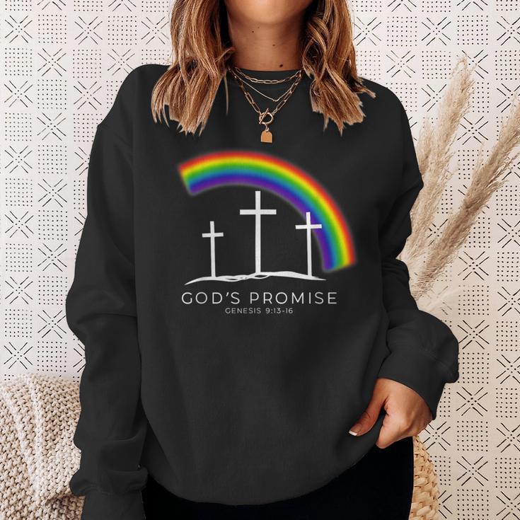 God’S Promise Genesis 9 13 16 Sweatshirt Gifts for Her