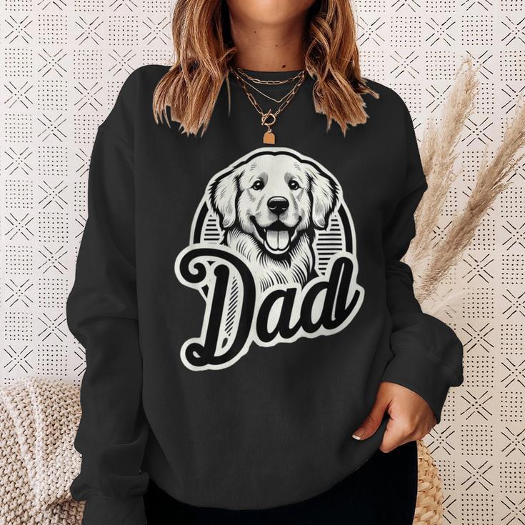 Golden Retriever Papa Sweatshirt Geschenke für Sie