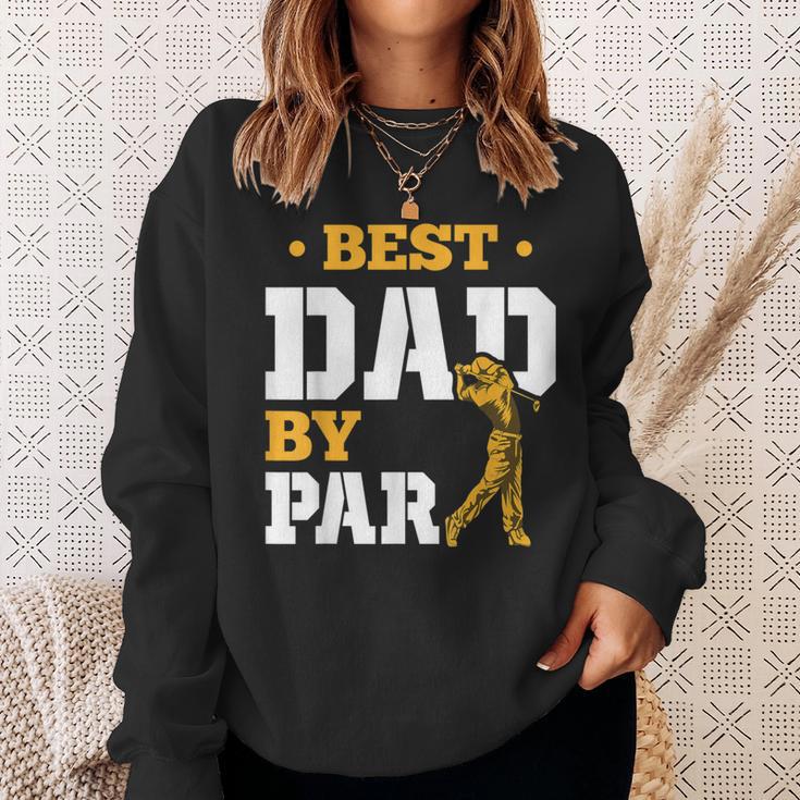 Golfplatz Hobby Golfer Golfspieleratertag Golf Papa Sweatshirt Geschenke für Sie