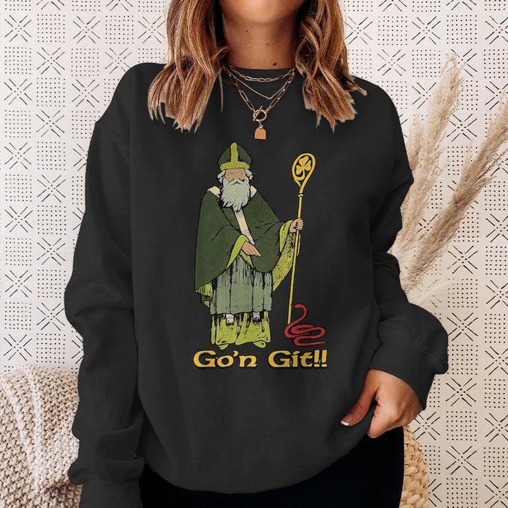 Go'n Git Saint Patrick Day Sweatshirt Gifts for Her