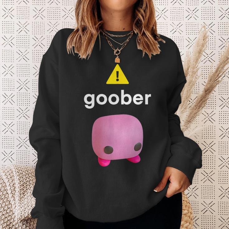 Goober Meme Ironic Weirdcore Sweatshirt Gifts for Her