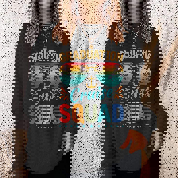 Graduation Cruise Squad 2024 Cruising Graduation Trip Sweatshirt Gifts for Her