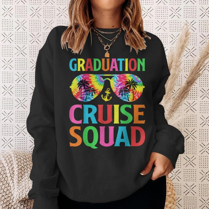 Graduation Cruise Squad Grad Cruise Trip 2024 Sweatshirt Gifts for Her