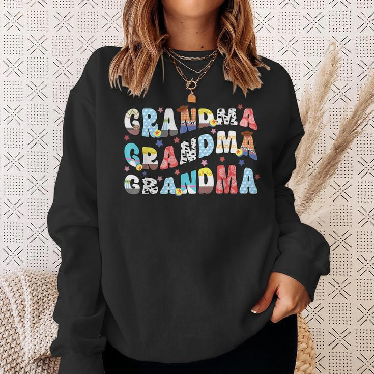 Grandma Toy Birthday Boy Story Family Matching Birthday Boy Sweatshirt Gifts for Her