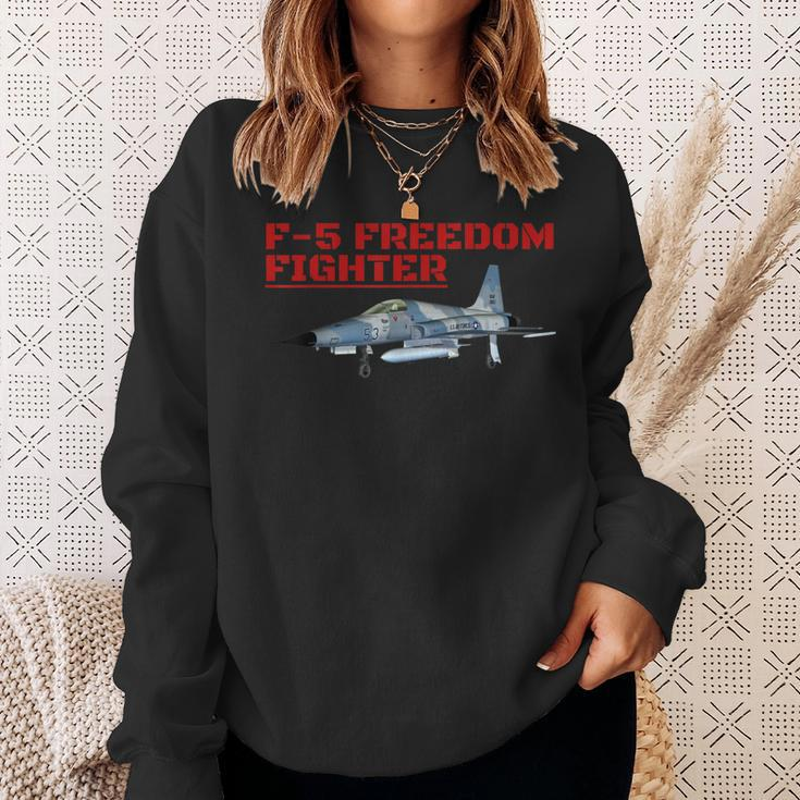 Great Aviation F-5 Perfect For Airplane Buff's Sweatshirt Gifts for Her