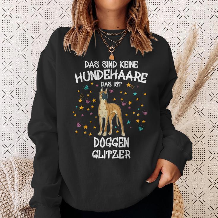 Great Dane Glitter Dog Holder Great Dane Dog Sweatshirt Geschenke für Sie