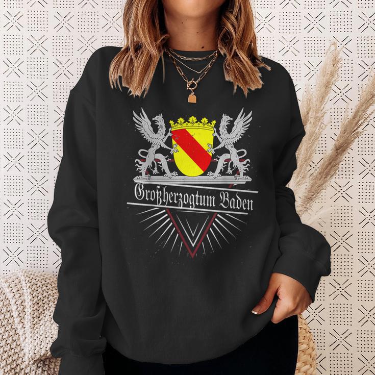 Great Duke Baden Badener From Badnerland Idea Sweatshirt Geschenke für Sie