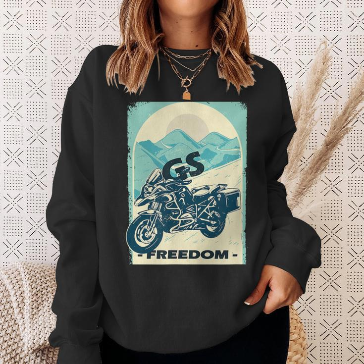 Gs Motorcycle R1200gs Enduro Biker Motorcycle Gs Sweatshirt Geschenke für Sie