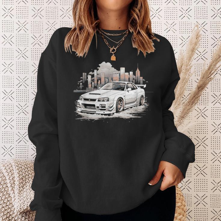 Gt R 34 Jdm Skyline Sweatshirt Geschenke für Sie