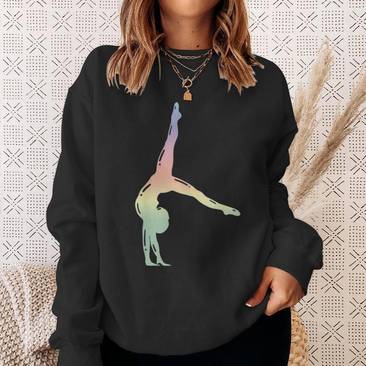 Gymnastics Floor Gymnastics Sweatshirt Geschenke für Sie