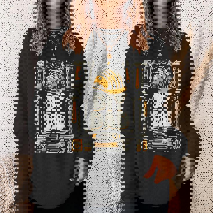 Handyman Dad Father's Day Diy Dad Handyman Dad Sweatshirt Gifts for Her