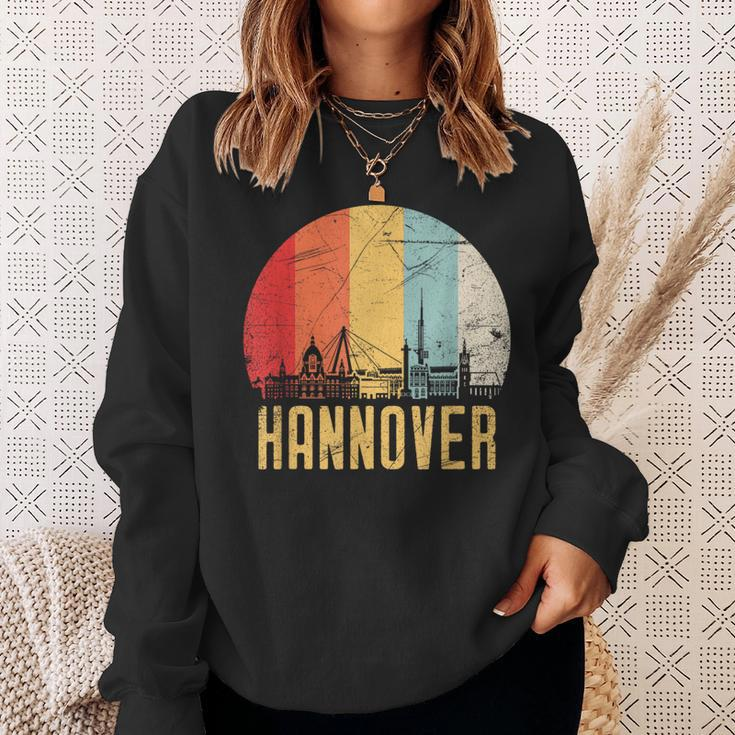 Hannover I 80S Retro Souvenir I Vintage Sweatshirt Geschenke für Sie
