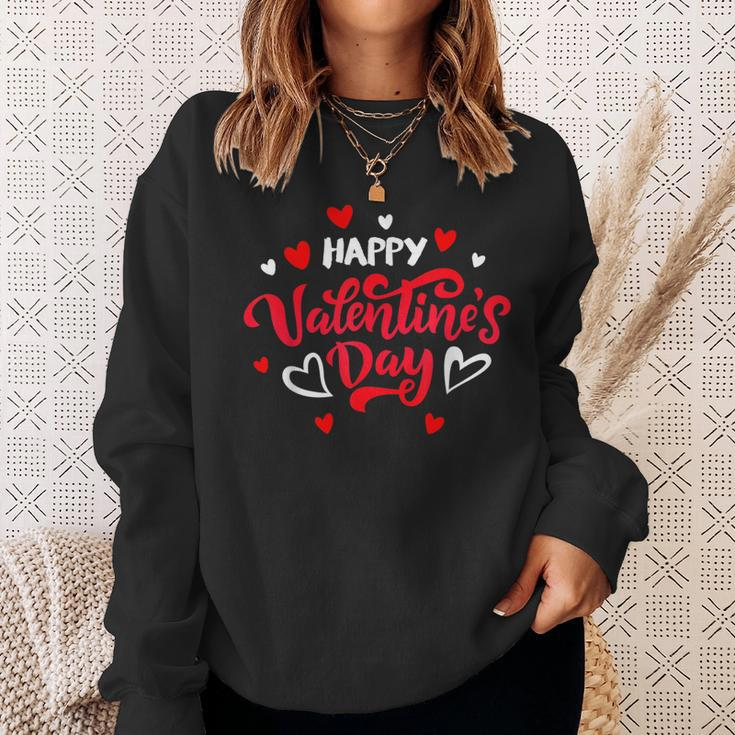 Happy Valentine's Day 2024 Sweatshirt Gifts for Her
