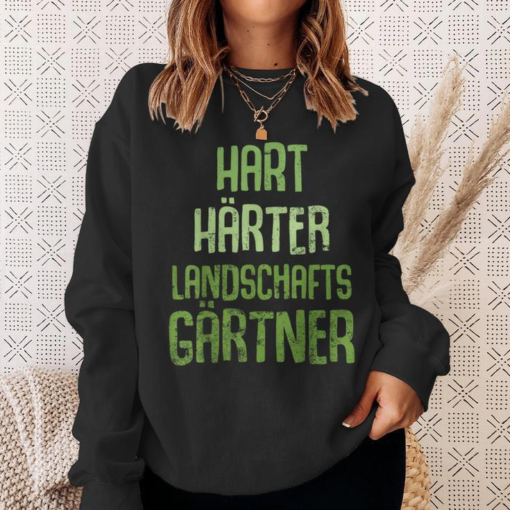 Hard Hardener Landscape Gardener Gardening Sweatshirt Geschenke für Sie