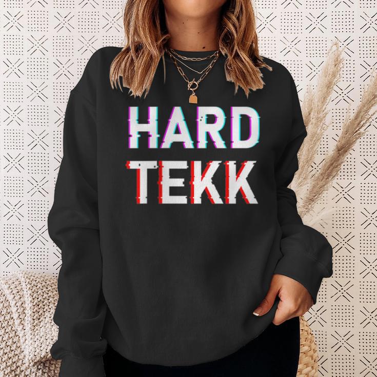 Hardtekk Hard Techno Tekk Sweatshirt Geschenke für Sie